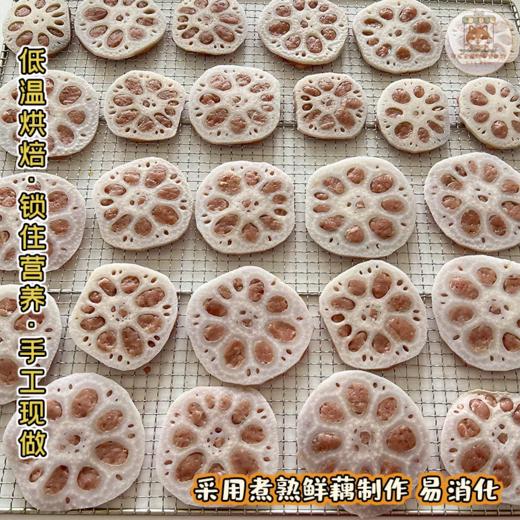 【新品零食】鸭肉藕片夹营养宠物狗狗奖励零食100g 商品图2
