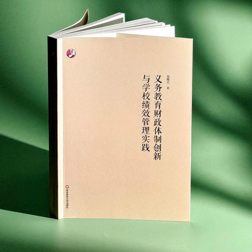 义务教育财政体制创新与学校绩效管理实践 商品图1