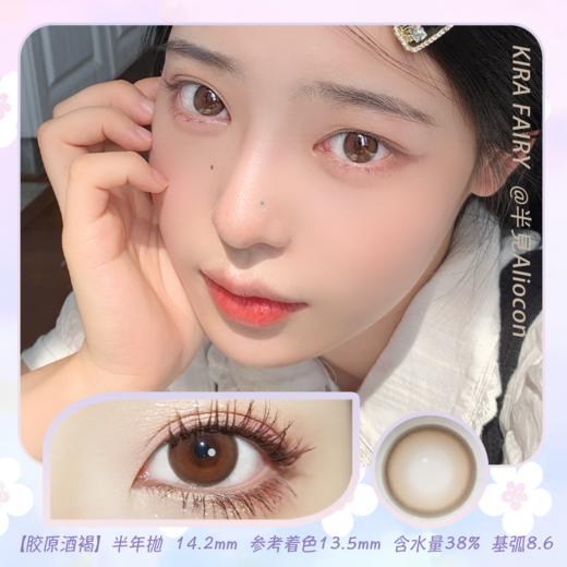 Kira Fairy胶原酒褐 14.2mm【半年抛1片】 商品图0