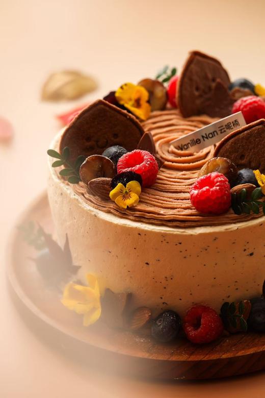 冬日栗子蒙布朗蛋糕 商品图1