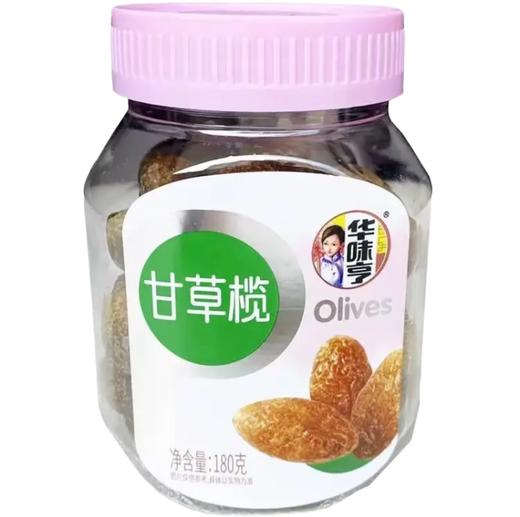 华味亨甘草榄180g 商品图0