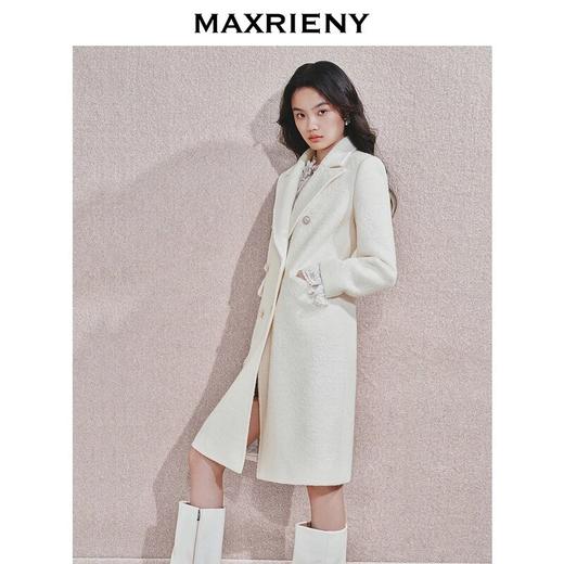 MAXRIENY【商场同款】2024冬毛呢外套(货号:MF85CT754) 商品图2