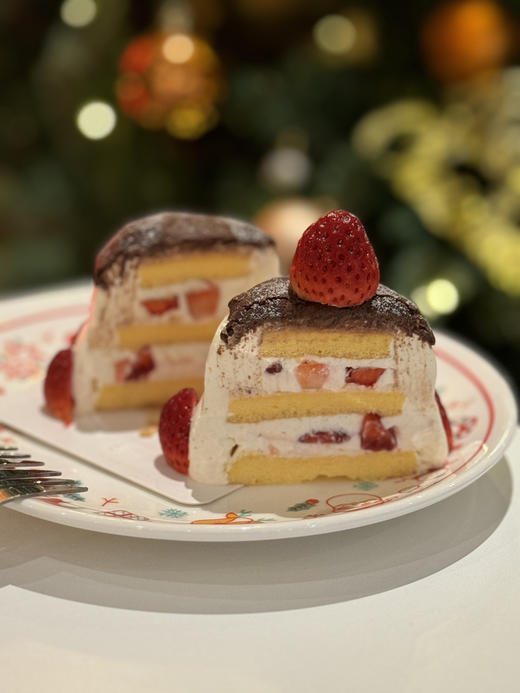 香草奶油草莓小蛋糕（10点后陆续出） 商品图8