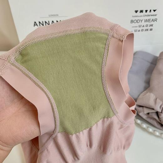 老米优品🎈3-5天。2条包邮！《中高腰微压收腹内裤》作为小仙女，外在精致，内在颜值也要在线！这款内裤推荐至少2条以上入哦！NK230202C 商品图9