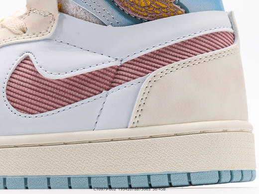 耐克乔丹Air Jordan 1高帮复古休闲运动板鞋CT0979-602男女鞋 商品图6