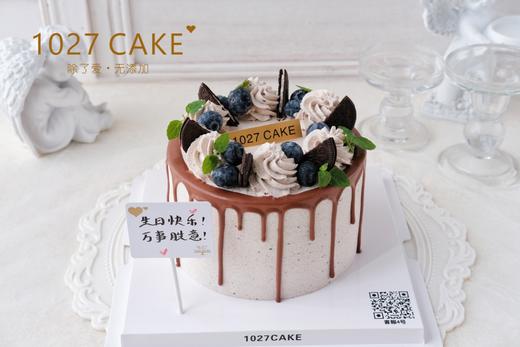 1027CAKE |  经典巧克力淋面海盐奥利奥 简约 商品图0