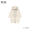 【破价】N°28【北海道】秋冬新款时尚外套保暖连帽休闲中长款鹅绒羽绒服8A51Y031 商品缩略图3