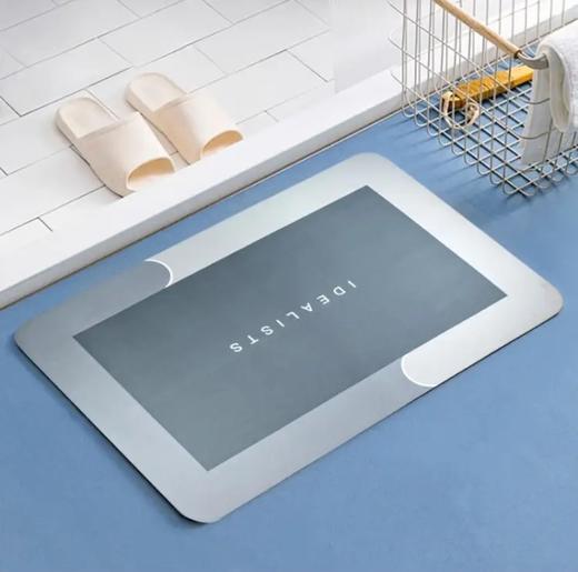 哇益库吸水地垫长方形40*60cm 商品图0