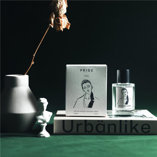 VERBENA LINN 七宗罪灰调色系 香水 商品图4