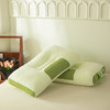 「安心舒睡！高颜值」新款竹炭纤维安睡枕 SPA可水洗护颈枕芯针织棉透气枕头家用学生床上用品礼品 商品缩略图2