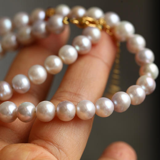 【宫里项链】天然淡水珍珠项链   JD 商品图4