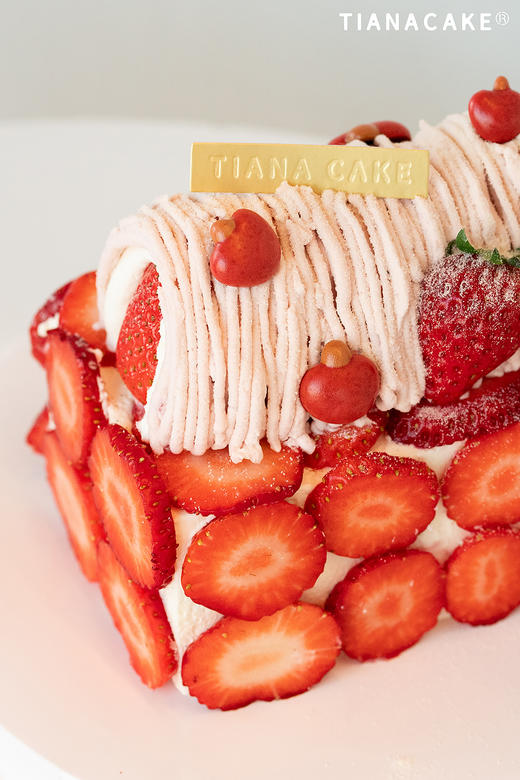 🍓草莓宝石盒（5寸） 商品图2