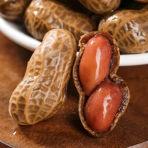 秘制骨汤卤汁花生408g 商品图1