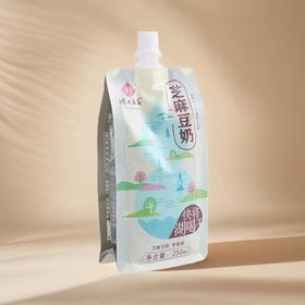 鸿光芝麻豆奶 250ml/包