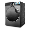 GREE格力 臻柔滚筒洗衣机 XQG100-D1401Fa1 10kg 超薄平嵌 快净如新 (珍珠黑) 商品缩略图2
