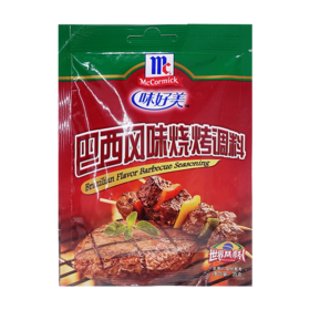 味好美 巴西风味烧烤调料 35g/袋