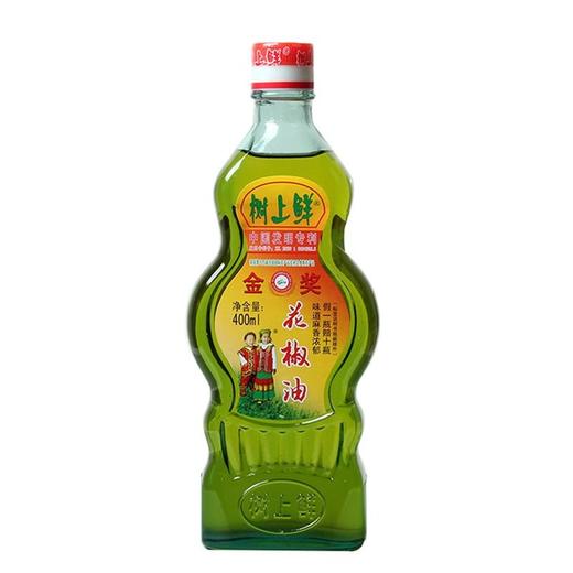 树上鲜 花椒油 400ml/瓶 商品图0