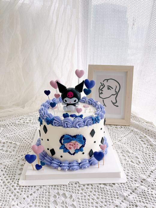 库洛米蛋糕（蛋糕文字，数字可改，请备注一下哦） 商品图2