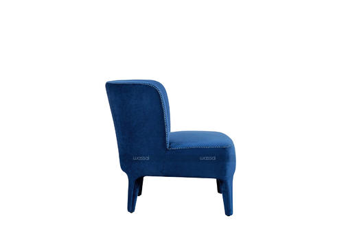 菲博  休闲椅 | 皮布面料可选，详询客服 商品图2