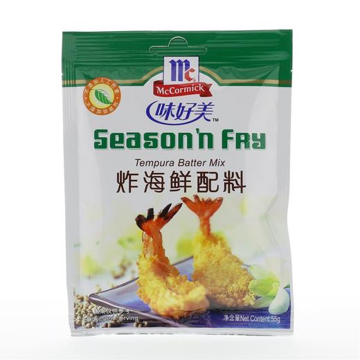 味好美 炸海鲜配料 55g/袋 商品图1