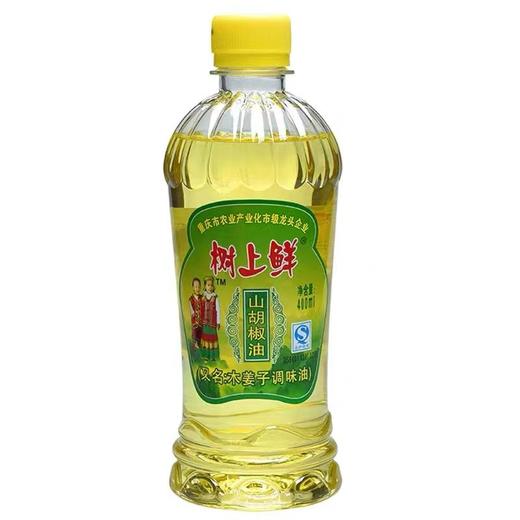 树上鲜 浓缩山胡椒油 400ml/瓶 商品图1