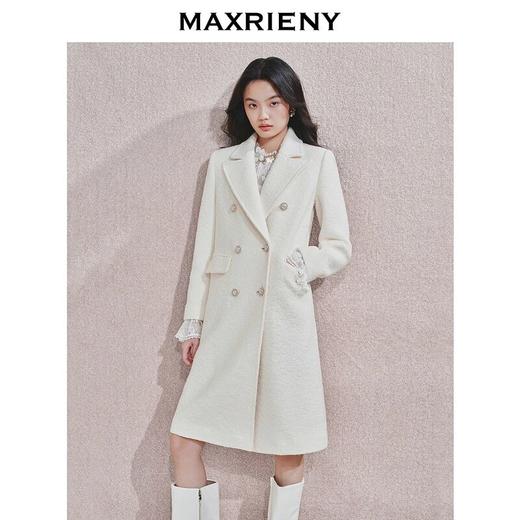 MAXRIENY【商场同款】2024冬毛呢外套(货号:MF85CT754) 商品图1