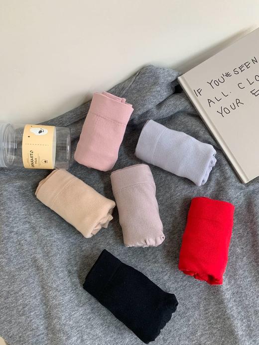 老米优品🎈3-5天。2条包邮！《中高腰微压收腹内裤》作为小仙女，外在精致，内在颜值也要在线！这款内裤推荐至少2条以上入哦！NK230202C 商品图7