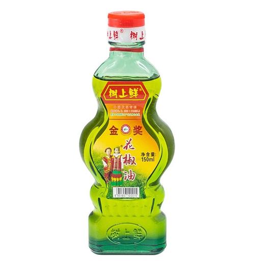 树上鲜 花椒油 150ml/瓶 商品图0