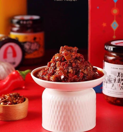 禧安骄禧从天酱大礼盒220g*6 商品图1