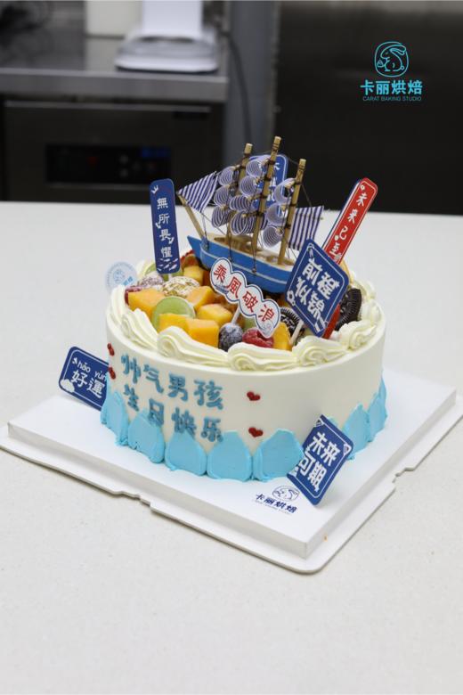 帆船蛋糕 商品图2