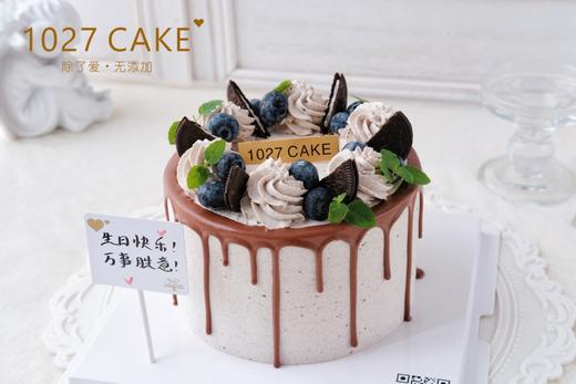 1027CAKE |  经典巧克力淋面海盐奥利奥 简约 商品图1