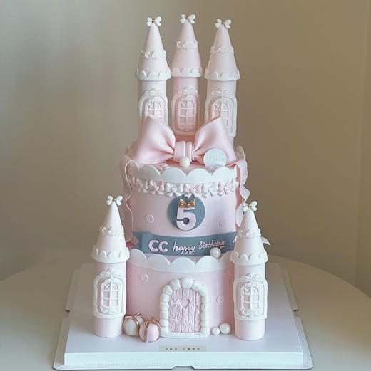 粉色城堡 商品图0