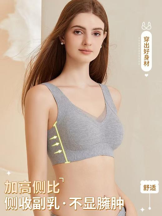 正品秋冬Lulu dolphin暖肌反重力内衣 商品图5