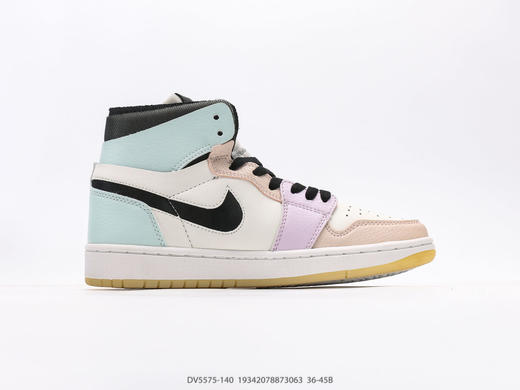 耐克乔丹Air Jordan 1高帮复古休闲运动板鞋DV5575-140男女鞋 商品图1