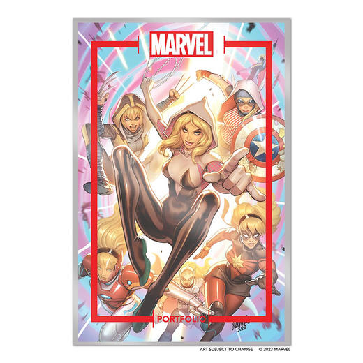 David Nakayama的漫威作品集：漫威宇宙 艺术画集 英文原版 The Marvel Portfolio of David Nakayama: Marvel Universe 商品图0