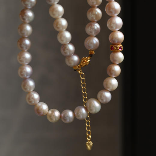 【宫里项链】天然淡水珍珠项链   JD 商品图5