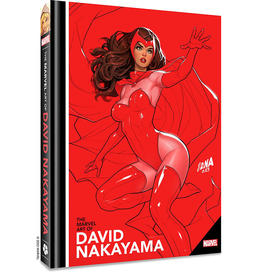 David Nakayama的漫威艺术作品集 艺术画集 英文原版 The Marvel Art of David Nakayama