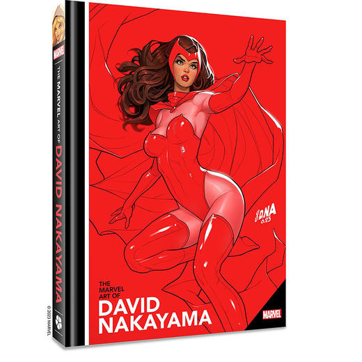 David Nakayama的漫威艺术作品集 艺术画集 英文原版 The Marvel Art of David Nakayama 商品图0