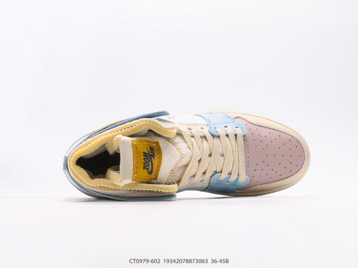 耐克乔丹Air Jordan 1高帮复古休闲运动板鞋CT0979-602男女鞋 商品图2