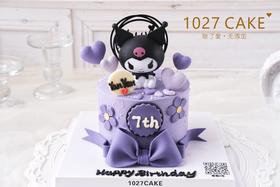 1027CAKE |  蝴蝶结库洛米 （色素较重）三丽鸥