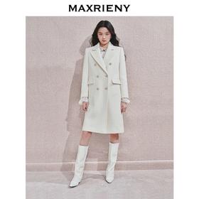MAXRIENY【商场同款】2024冬毛呢外套(货号:MF85CT754)