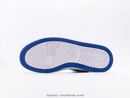 耐克乔丹Air Jordan 1高帮复古休闲运动板鞋DQ5092-651男女鞋 商品图3