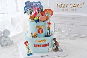 1027CAKE | 双层 玩具总动员