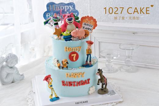1027CAKE | 双层 玩具总动员 商品图0