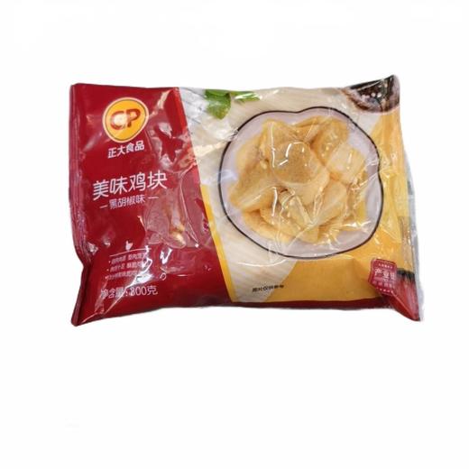 正大 美味鸡块（黑胡椒味） 300g/袋 商品图0