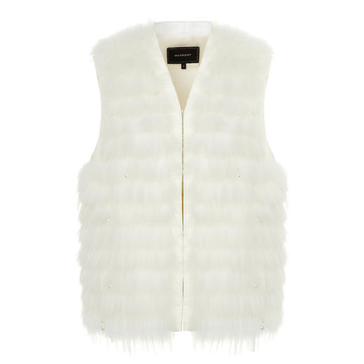 精致复古感貉子皮草马甲23秋冬背心马夹 商品图2