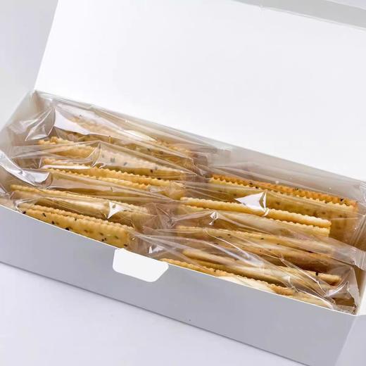 【甄选】大末手作牛扎夹心苏大饼干酥脆咸香原味蔓越莓可可休闲零食3盒装 商品图4