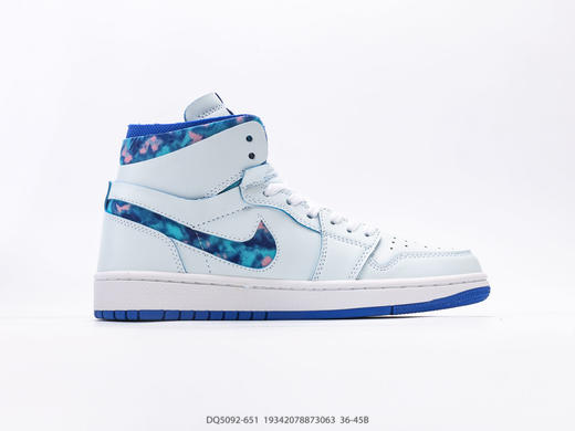 耐克乔丹Air Jordan 1高帮复古休闲运动板鞋DQ5092-651男女鞋 商品图1