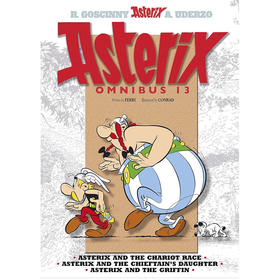 阿斯泰利克斯历险记13 法国漫画 英文原版 Asterix: Asterix Omnibus 13