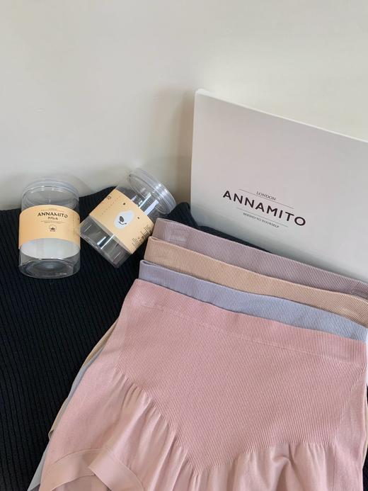 老米优品🎈3-5天。2条包邮！《中高腰微压收腹内裤》作为小仙女，外在精致，内在颜值也要在线！这款内裤推荐至少2条以上入哦！NK230202C 商品图6